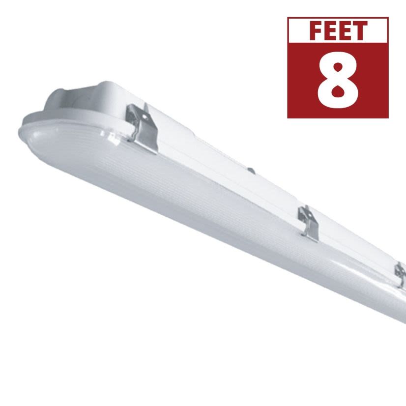 Keystone Technologies KT-VTLED90-8A-850-VDIM-P KT-VTLED90 Vapour Tight Fixtures, 90W W Fixture, 120 to 277 V AC